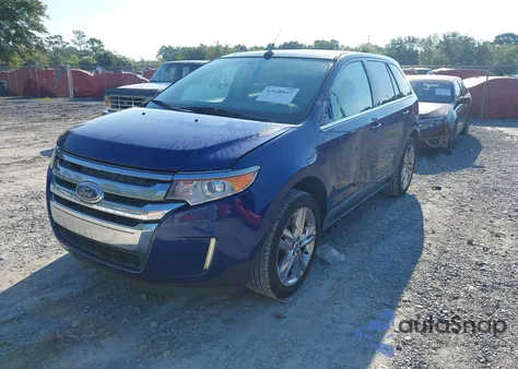 2013 Ford Edge Limited из США, поврежденный, VIN 2FMDK3K93DBA10465